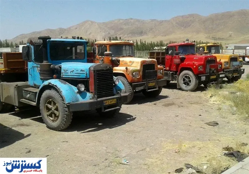 خطر واردات کامیون‌های نو بدون گواهی اسقاط برای بازار آزاد