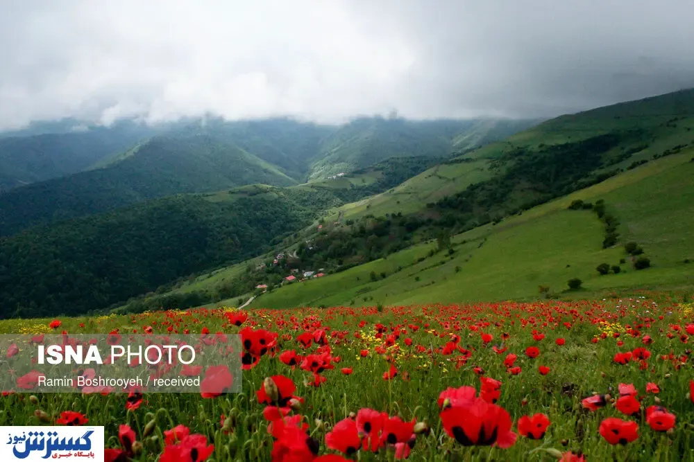 تصاویر/ «دره بهشت» ایران را بشناسید