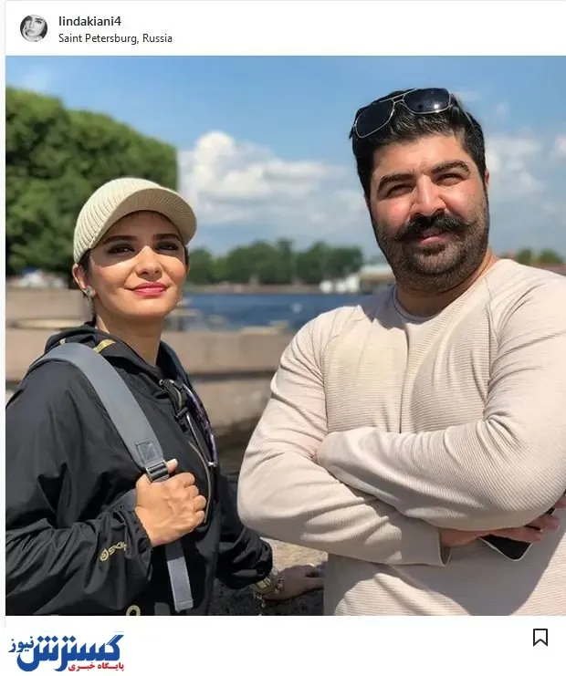 لیندا کیانی به سیم آخر زد
