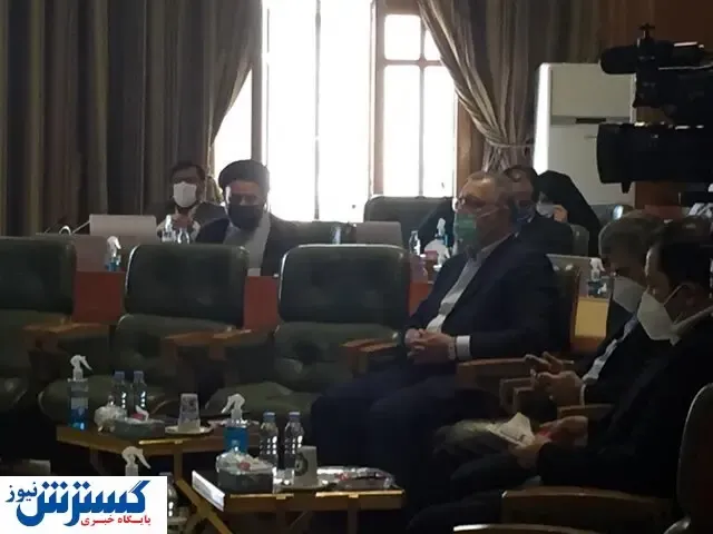 جلسه امروز شورای شهر تهران با حضور زاکانی+عکس