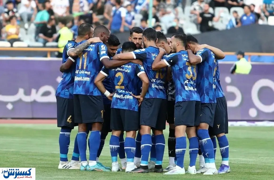 ترکیب استقلال برای دیدار با ذوب‌آهن اعلام شد