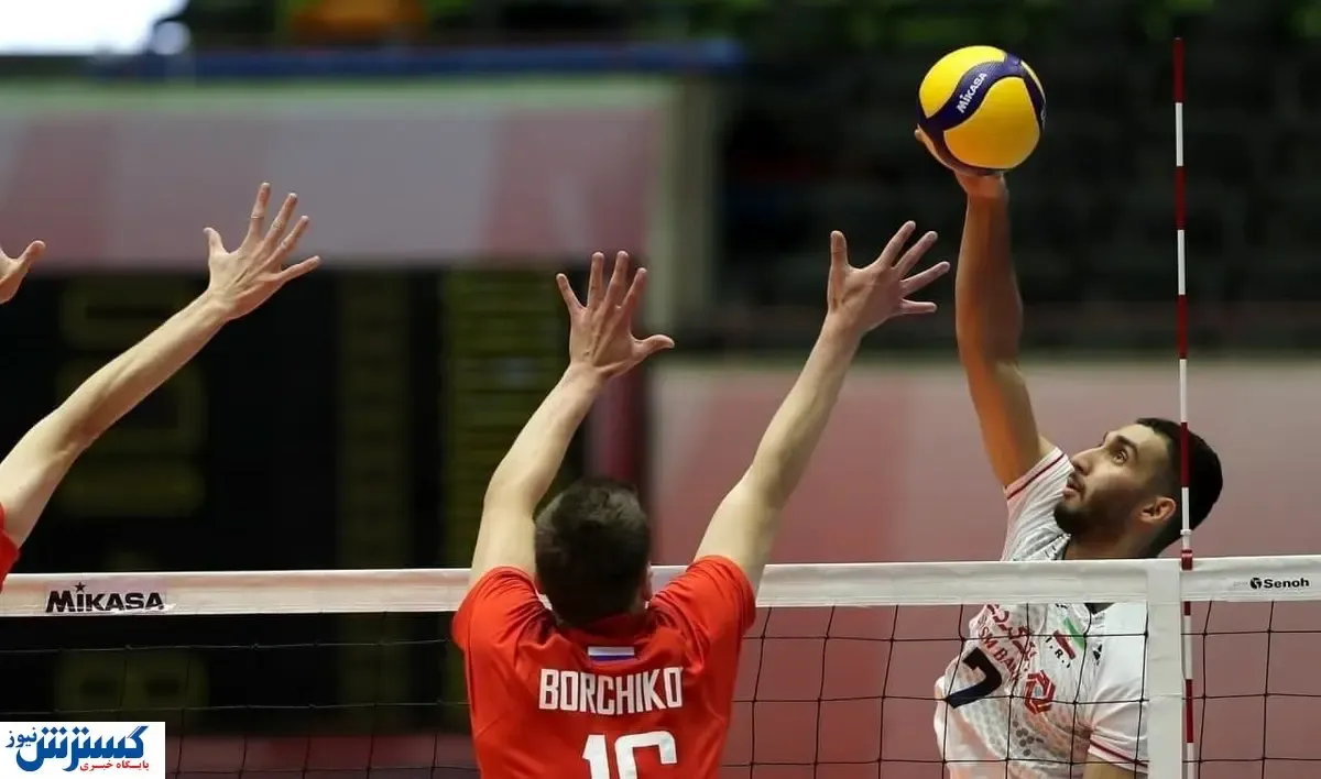 با شکست روسیه، والیبال ایران برنزی شد