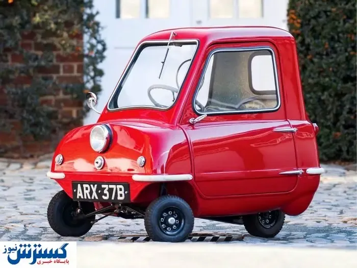 تنبل ترین ماشین تاریخ را بشناسید / خودروی بدون دنده عقب ۴۰۰ میلیون تومان!