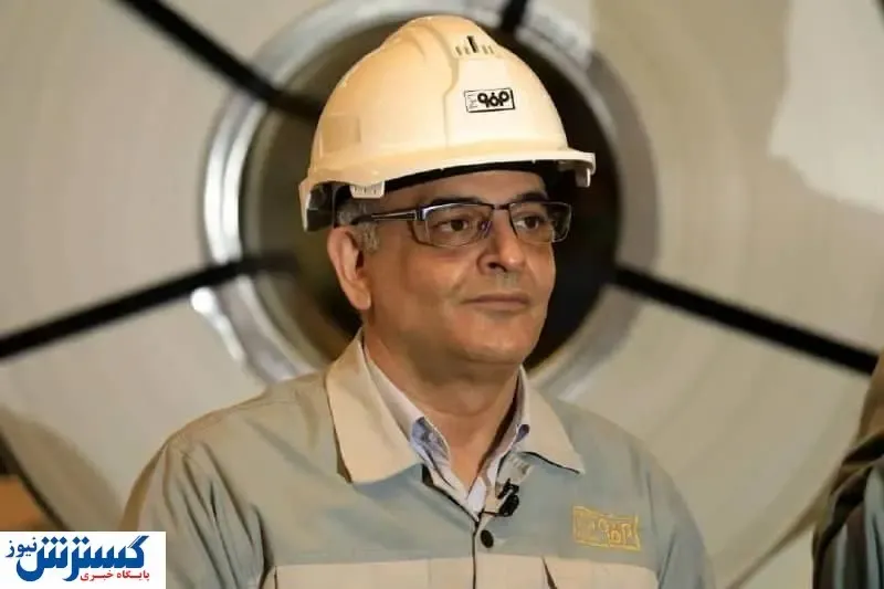 پیام تبریک مدیر عامل فولاد مبارکه به فاطمی امین وزیر صمت