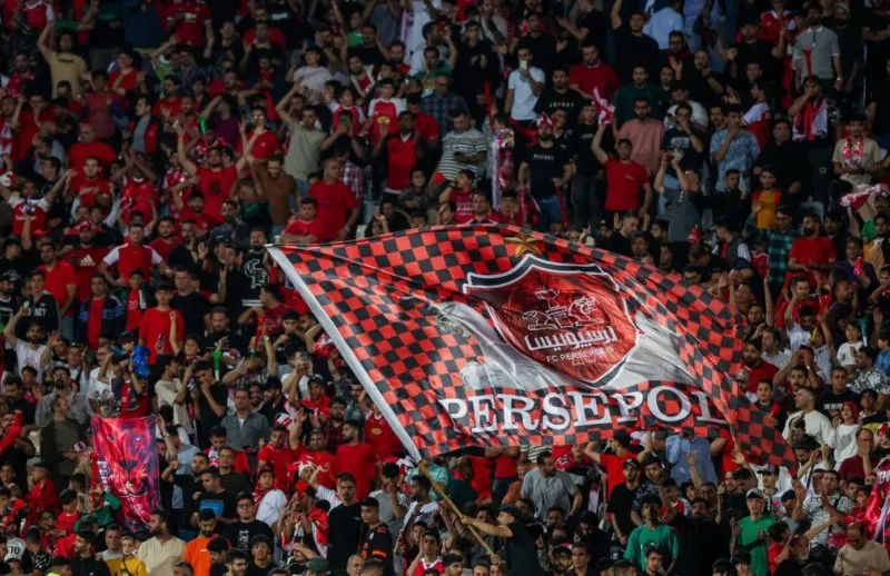 هواداران پرسپولیس
