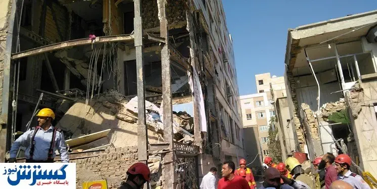 علت انفجار ساختمان در جوانمرد قصاب چه بود؟+ فیلم
