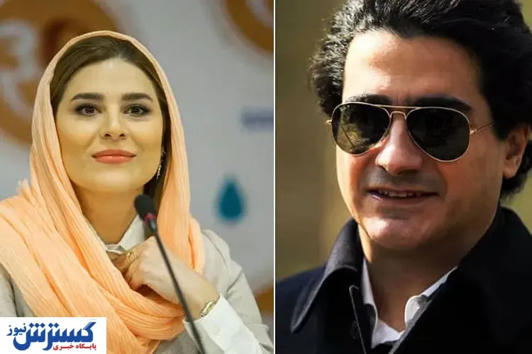 سحر دولتشاهی و همایون شجریان در اکران آتابای+عکس