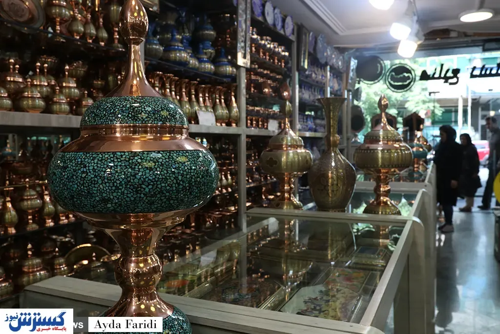 آخرین وضعیت صادرات صنایع دستی در کشور + جزییات