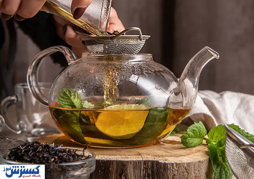 انواع چای سبز مجموعه دو غزال