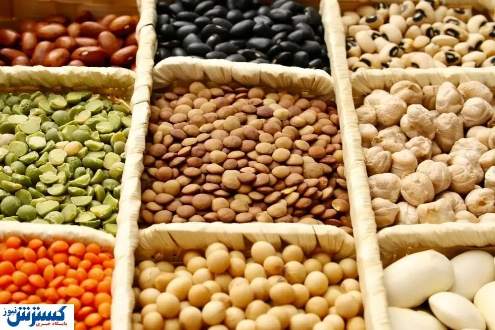 قیمت حبوبات در بازار امروز+جدول (۱۰مرداد)