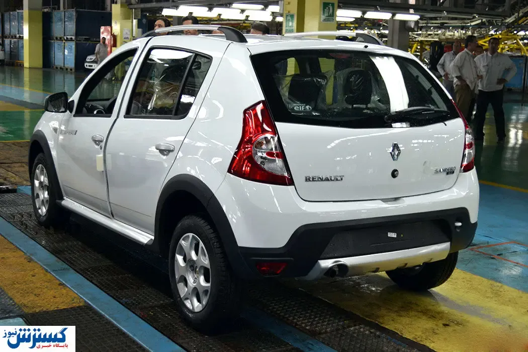 خودرو اقتصادی محبوب ۱ میلیارد تومان | قیمت ساندرو را مشاهده کنید + جدول