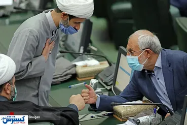 تصاویر/ اولین جلسه علنی مجلس ۱۴۰۰ برگزار شد