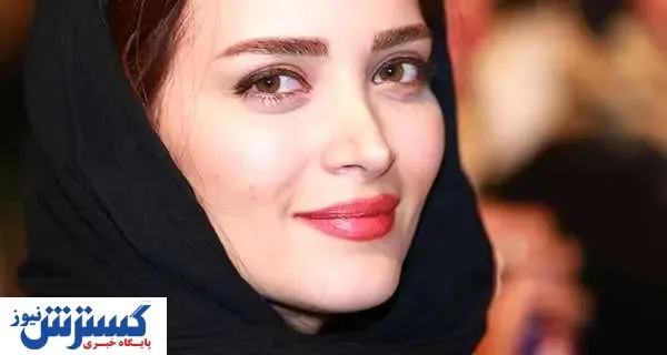 بهنوش طباطبایی با لباس سرخش جنجال به پا کرد+عکس