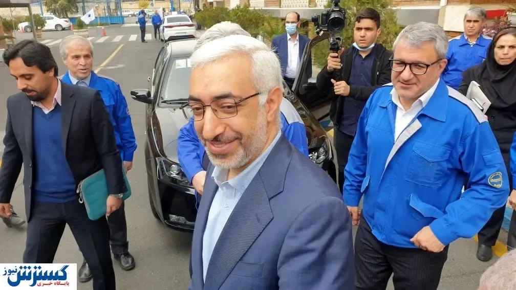 بازدید عشقی از ایران خودرو / قیمت گذاری دستوری حذف می شود؟