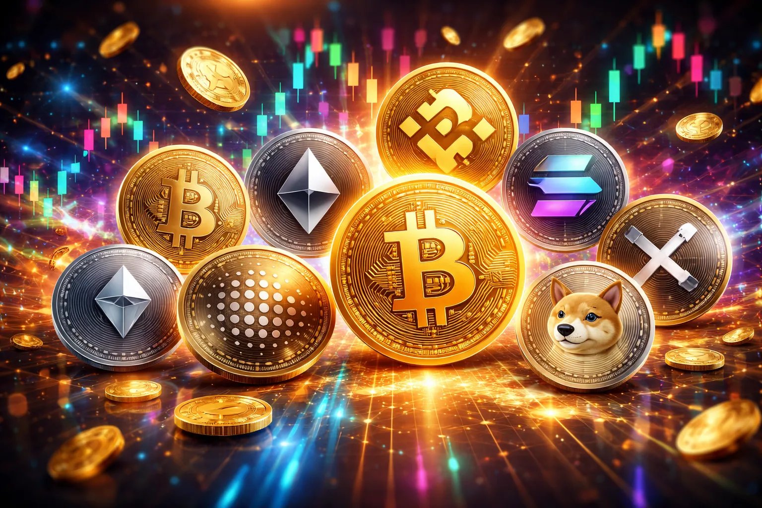 رشد ۱۳۶ درصدی ارز دیجیتال نوظهور | آتش بازی تا کجا ادامه دارد؟