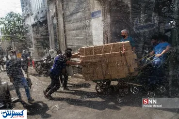 تصاویر/ جان‌هایی که در راه یک لقمه نان در خطرند!