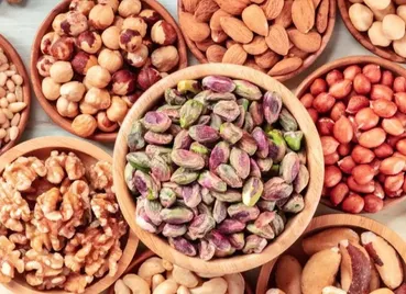 خواص شگفت‌انگیز آجیل چهار مغز برای سلامت قلب و مغز