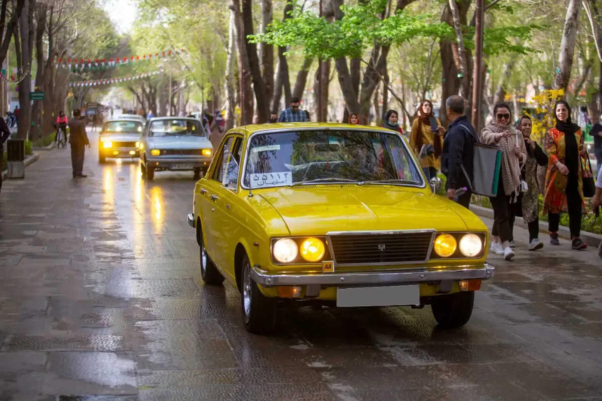 پیکان ۲۰۰ میلیونی در تولد ۵۶ سالگی!