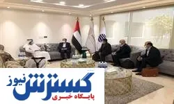 مذاکرات زمانی با رئیس هیات مدیره اکسپوی ۲۰۲۰ دوبی