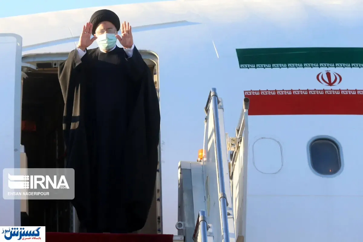 رئیس جمهور وارد مسکو شد