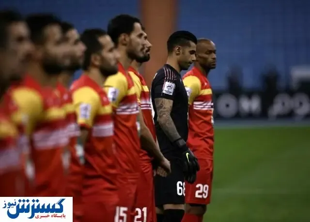 گل اول النصر به فولاد با اشتباه موسوی