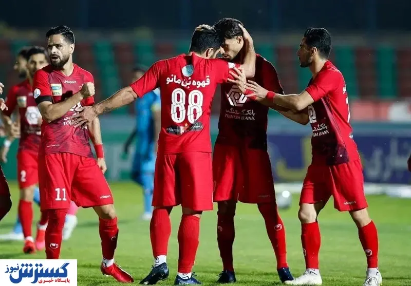 نتیجه تست کرونای پرسپولیس مشخص شد