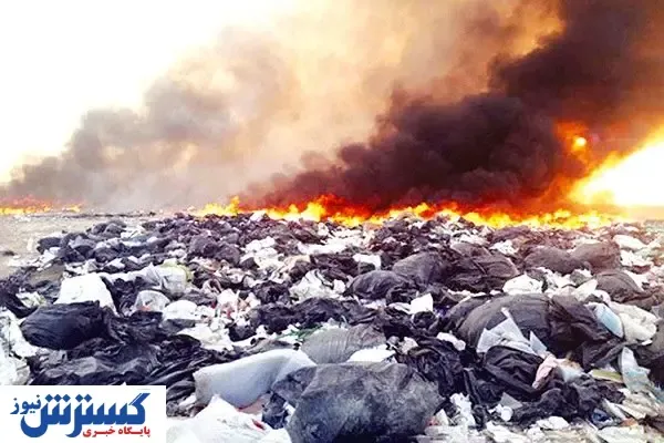 زباله‌سوزی غیرمجاز نفس پایتخت را گرفت