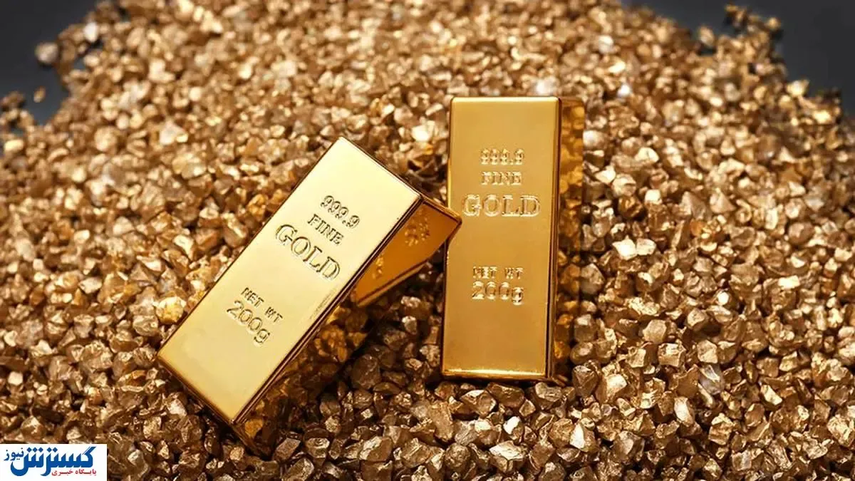 قیمت طلا به شدت ریخت