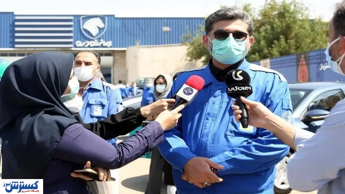 زمان آغاز تزریق دز دوم واکسیناسیون کارکنان ایران خودرو