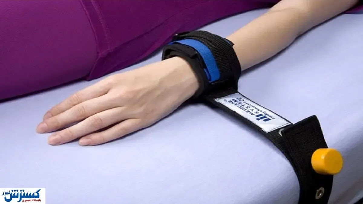 ماجرای تلخ بستن دست بیماران کرونایی به تخت چه بود؟