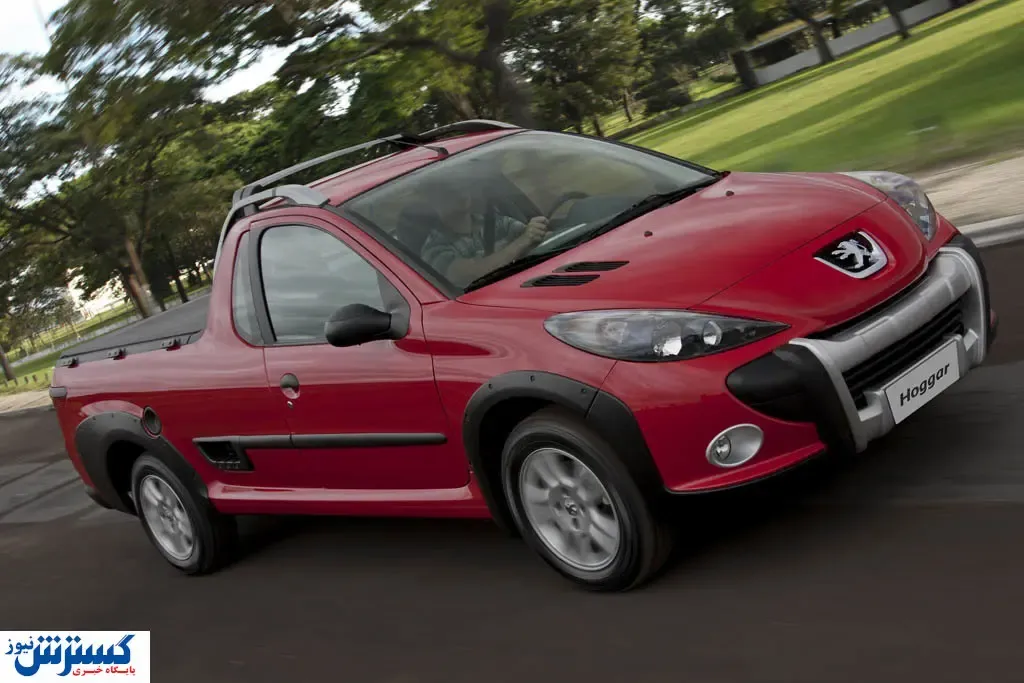 بی ریخت ترین نسخه پژو ۲۰۷ + تصاویر