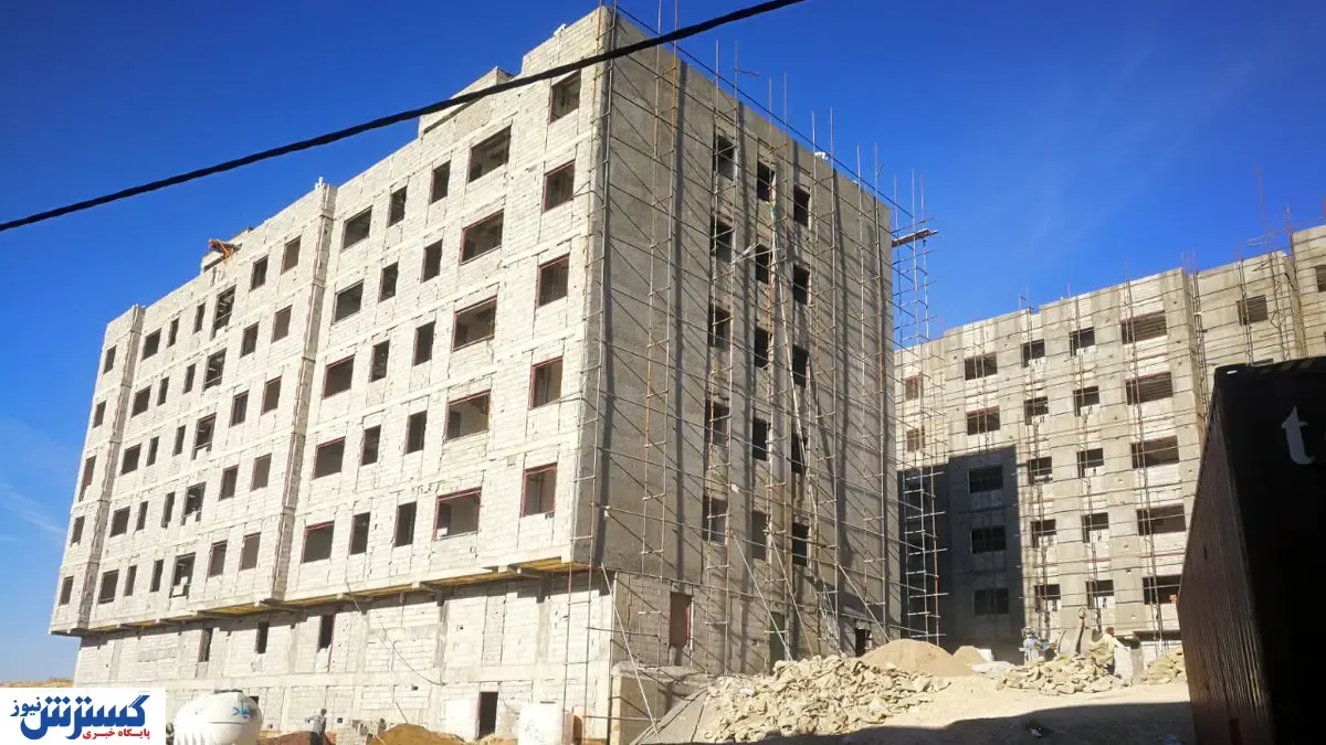 رونمایی از اولین شهرک ویلایی مسکن ملی + فیلم