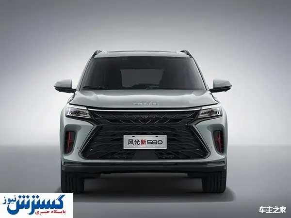 لکسوس چینی هم آمد! + تصاویر