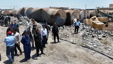 حکم سنگین دزدان نفتی ایران صادر شد