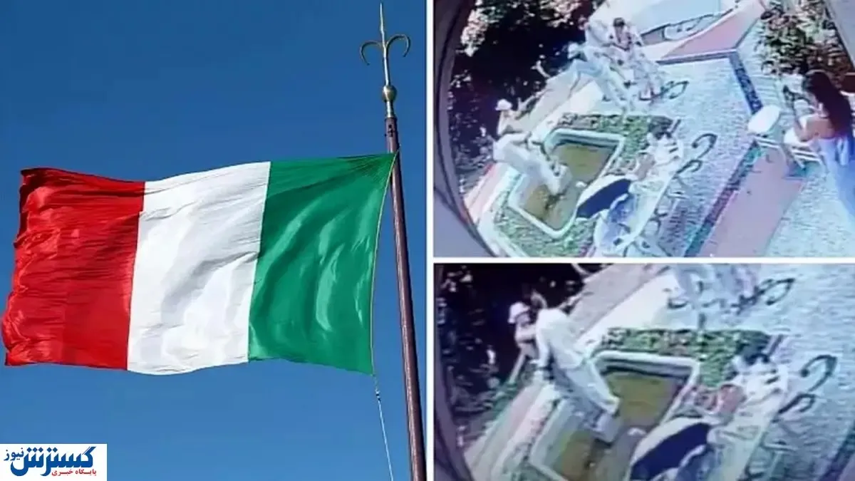 تخریب یک اثر باستانی در ایتالیا توسط اینفلوئنسر+ عکس