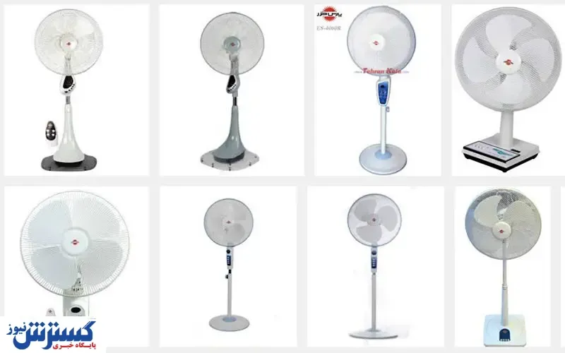 با ۴۰۰ هزار تومان پنکه بخرید