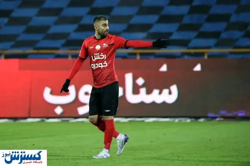 ستاره استقلالی نقره داغ شد