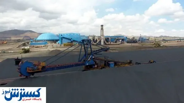 جهش تولید فولاد سنگان در سه ماه نخست سال