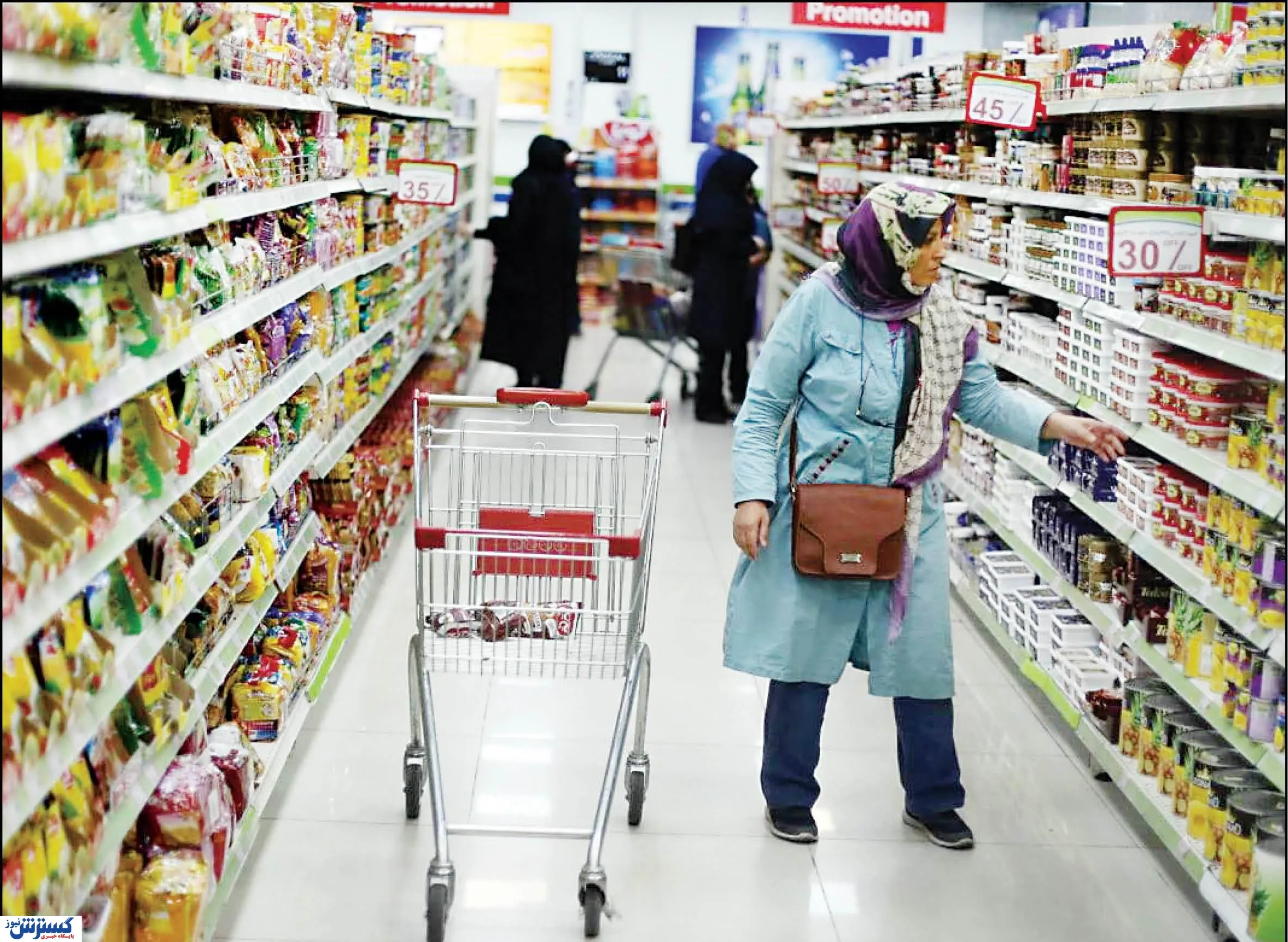 افزایش قیمت 105 درصدی کالاهای اساسی در بهمن