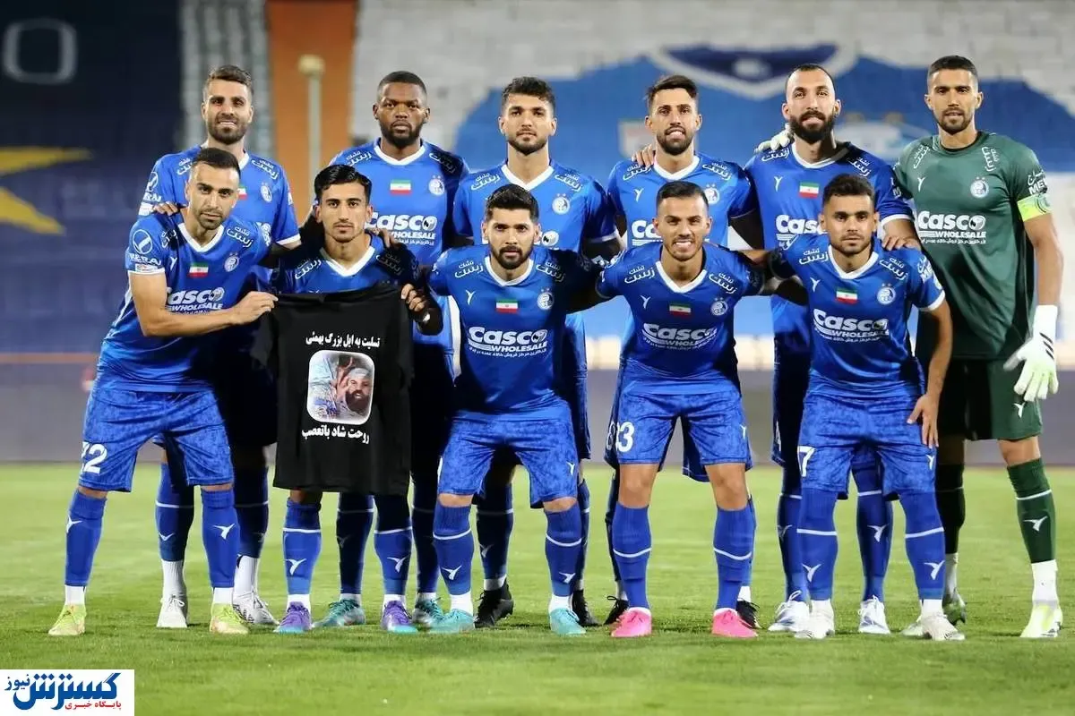 توافق مشکوک بازیکنان استقلال