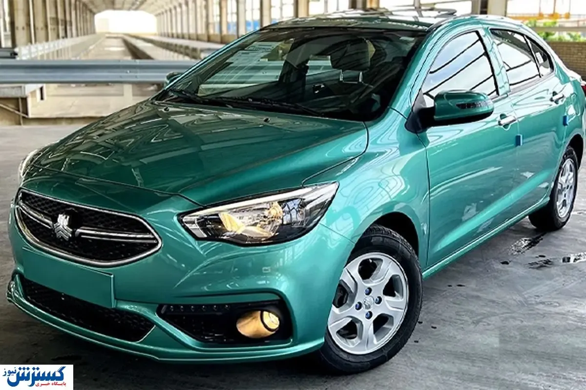 عکس ماشین شاهین | ماجرای تحریم پرنده شکاری سایپا چیست؟