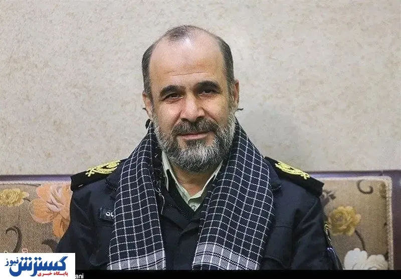 کرونا جان یک فرمانده یگان حفاظت را گرفت + عکس