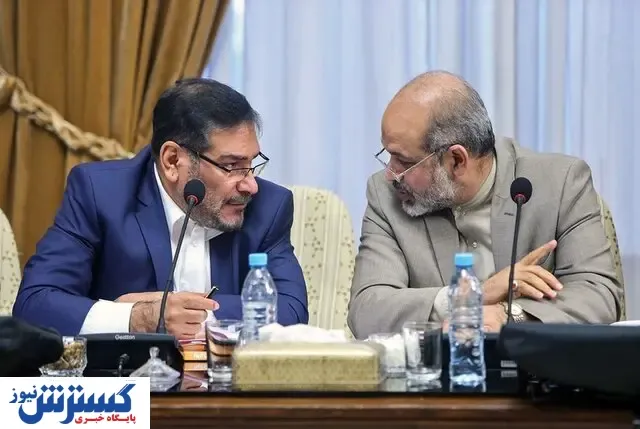 ترس وزیر کشور از شمخانی؟/ پیام احساسی فرستاد