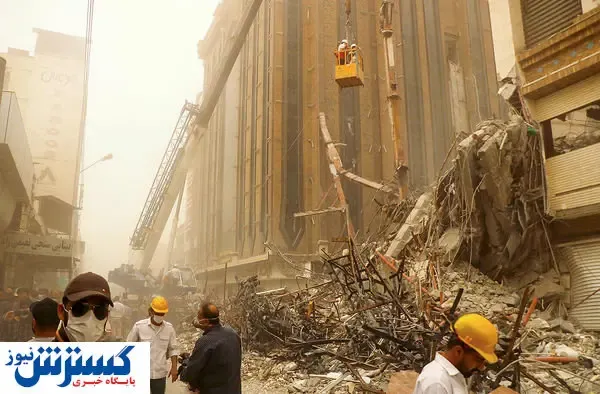 آمار جدید از تعداد جان‌باختگان حادثه متروپل