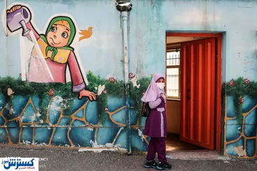 تصاویر/ دانش‌آموزان از بازگشایی مجدد مدارس استقبال نکردند