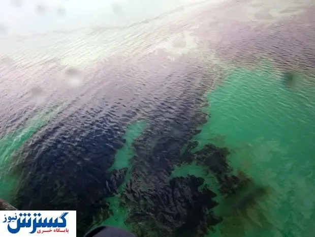 دو لکه نفتی در خلیج‌فارس پاکسازی شد