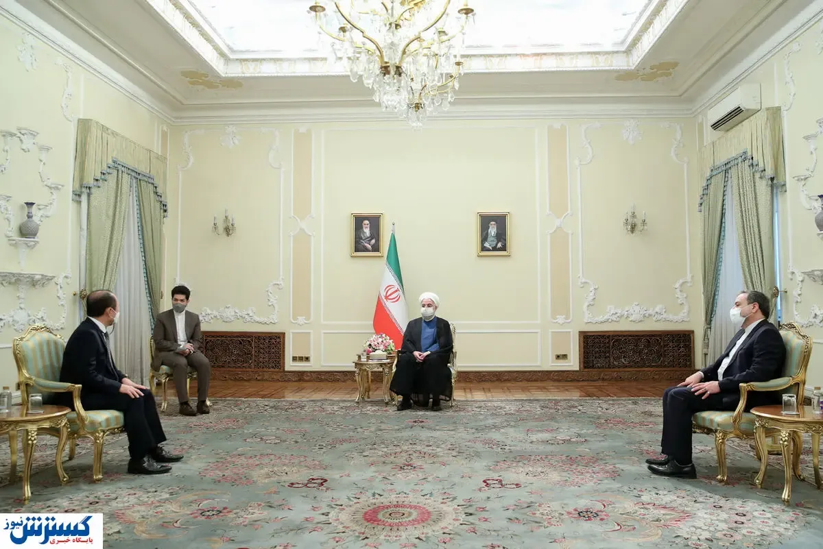 نظر روحانی درباره ذخایر مالی ایران در کره جنوبی