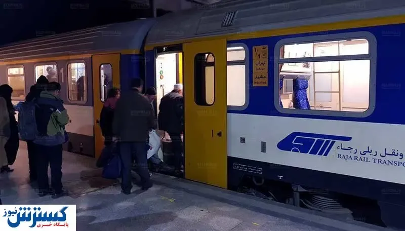 آغاز فروش بلیت‌های نوروزی قطار از ۵ اسفند