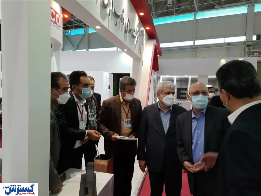 تقدیر از دستاوردهای بومی سازی ذوب آهن