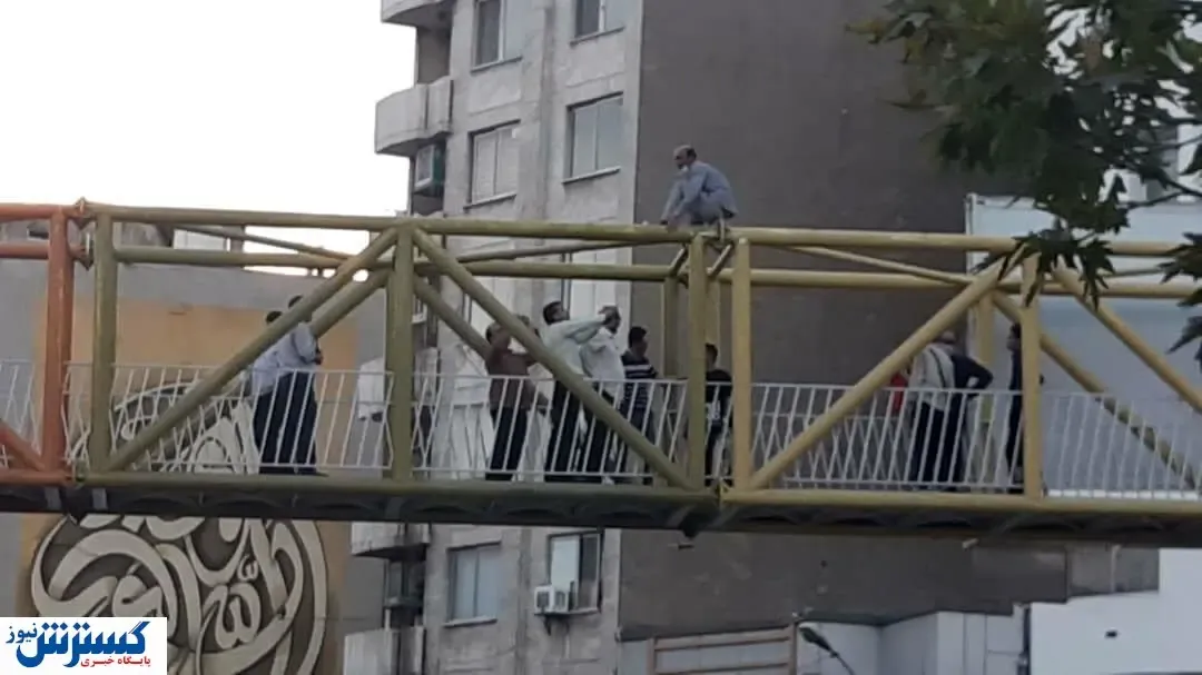 پلیس راهور مانع خودکشی دختر جوان در لحظات آخر شد